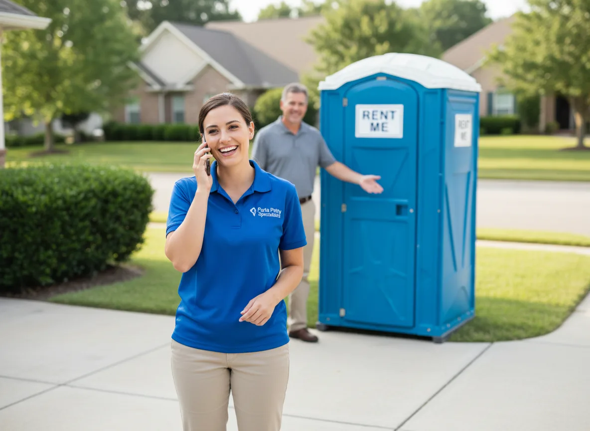 Portable Toilet Rental Andrews, SC FAQs